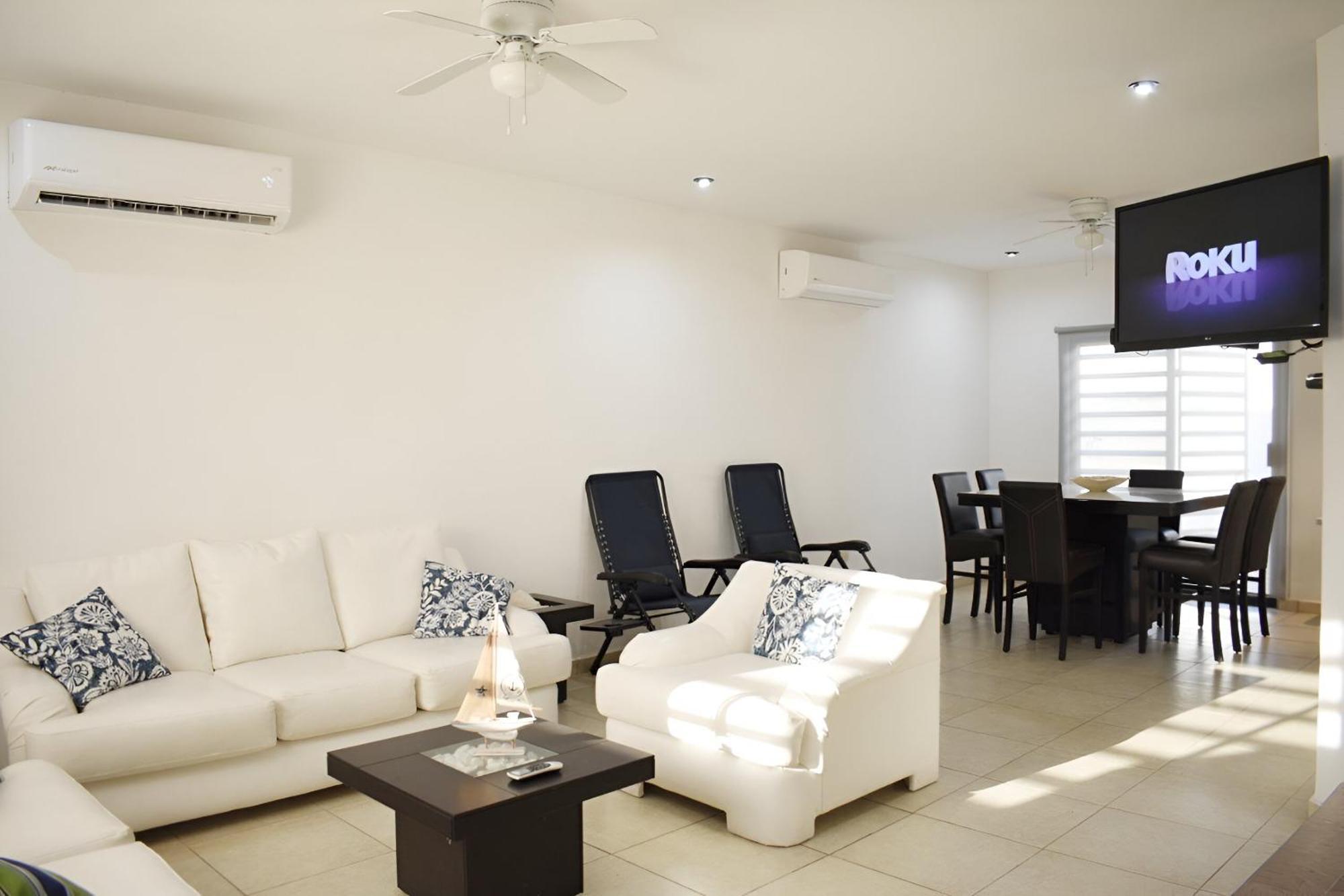 Alberca 3 Habitaciones, Cerca De La Playa, Cantera Residencial San Carlos Nuevo Guaymas Kültér fotó