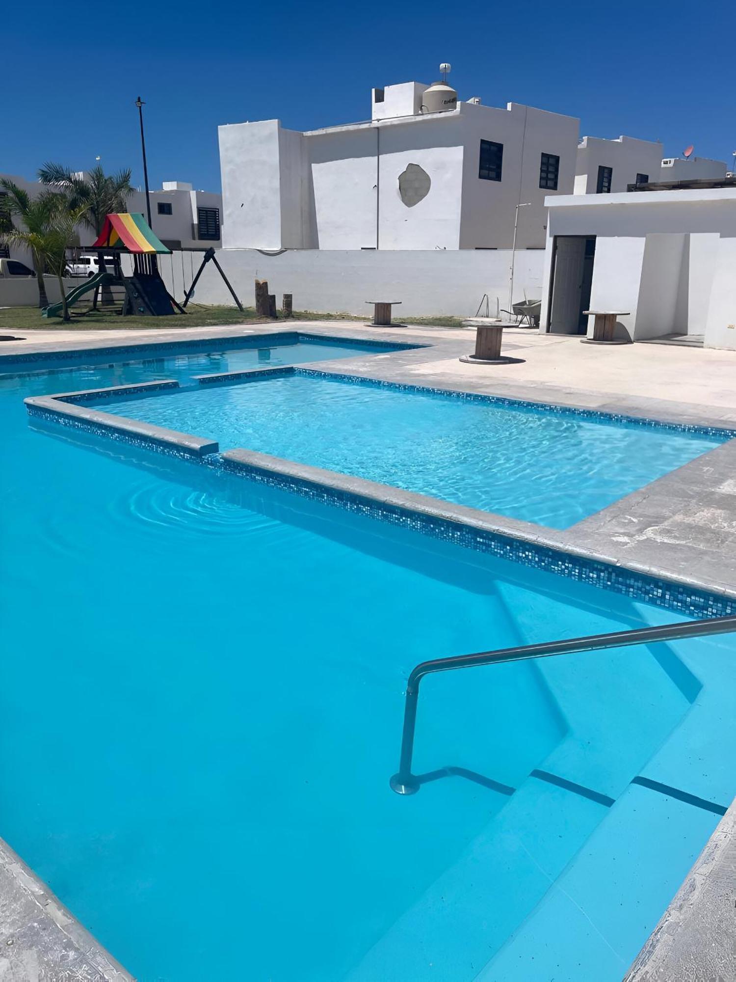 Alberca 3 Habitaciones, Cerca De La Playa, Cantera Residencial San Carlos Nuevo Guaymas Kültér fotó